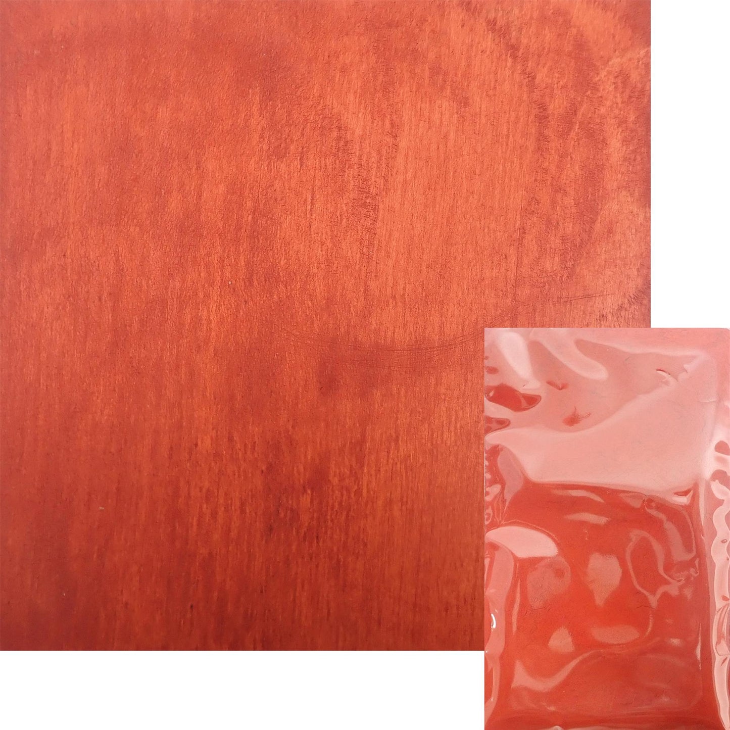 dartfords Dark Red Mahogany Water Soluble Aniline Wood Dye Powder (1Oz) 28g