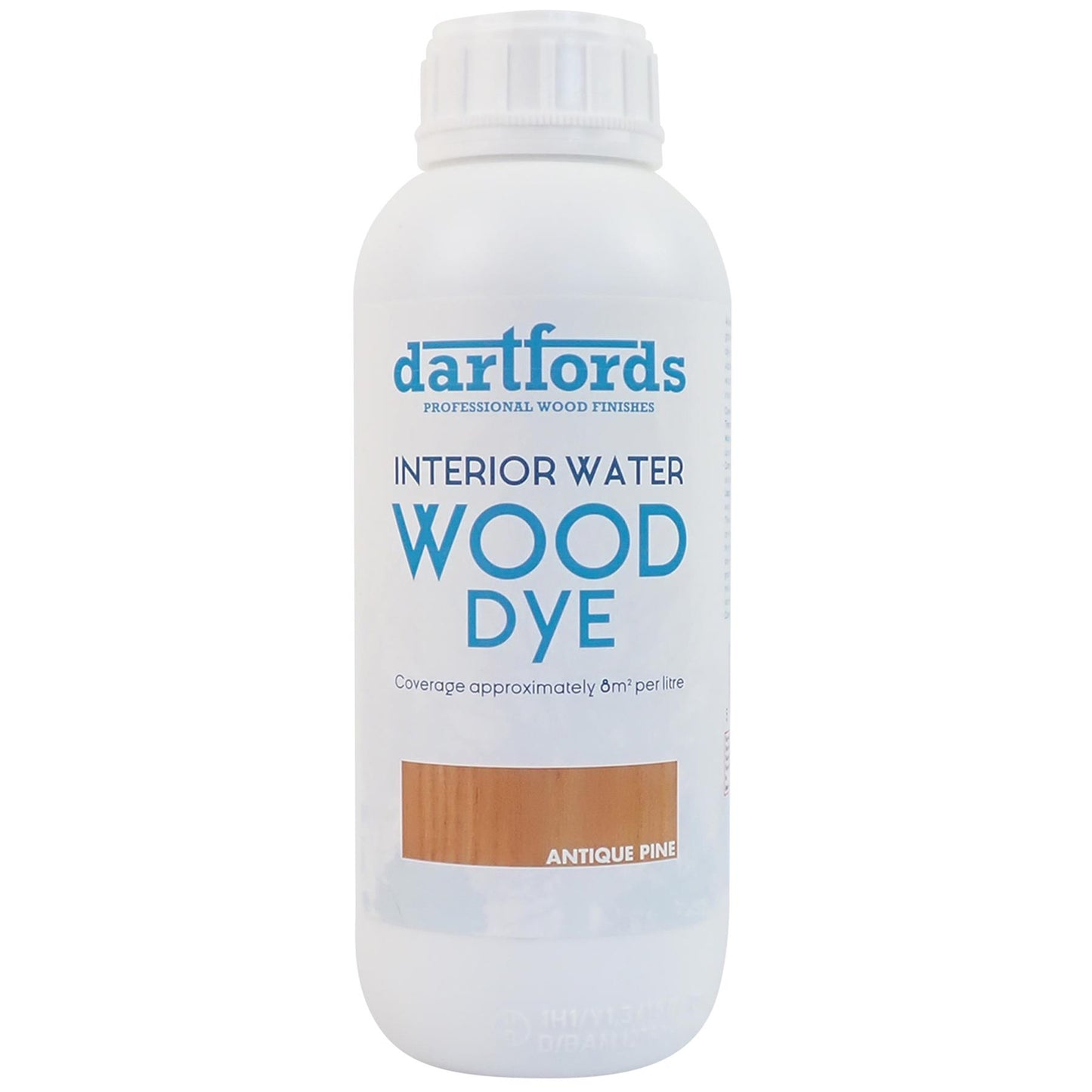 dartfords Antique Pine Interior Water Based Wood Dye - 1 litre Tin