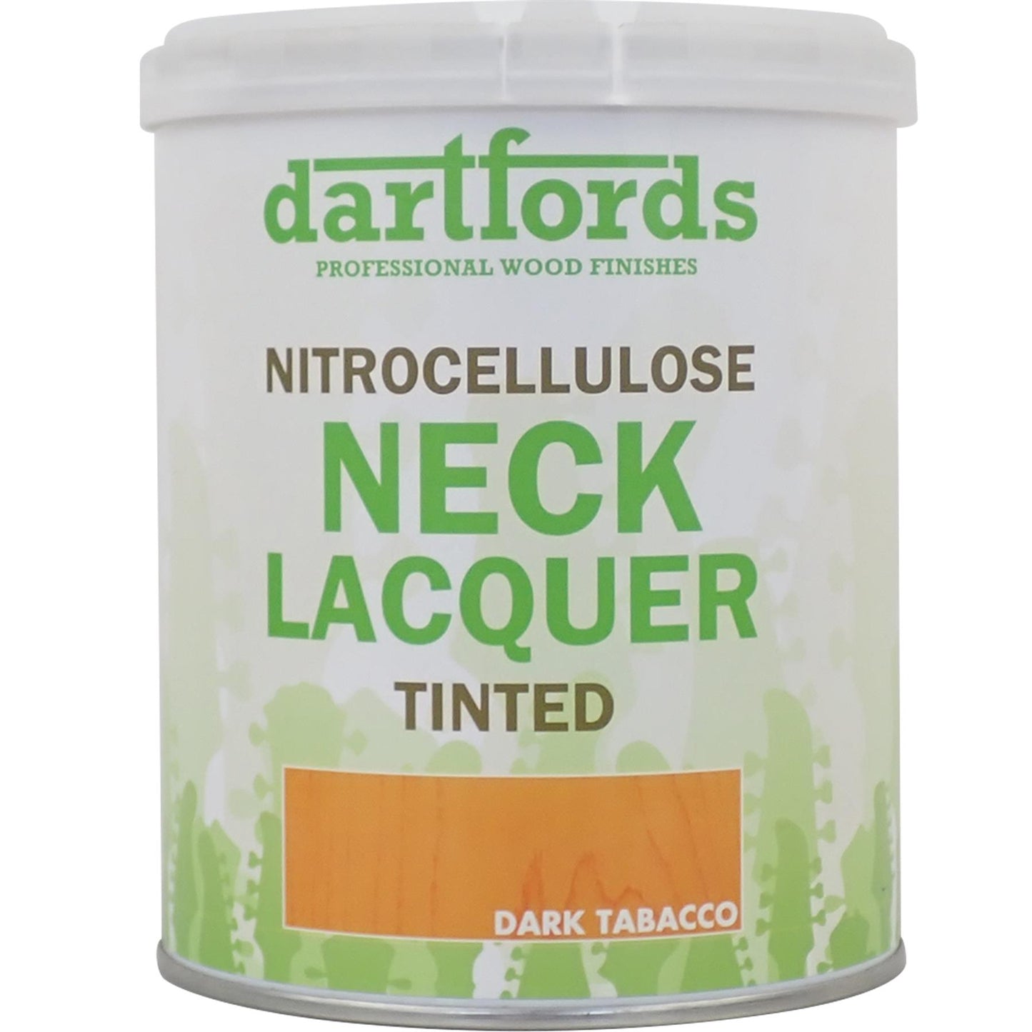 dartfords Dark Tobacco Nitrocellulose Guitar Neck Lacquer - 1 litre Tin