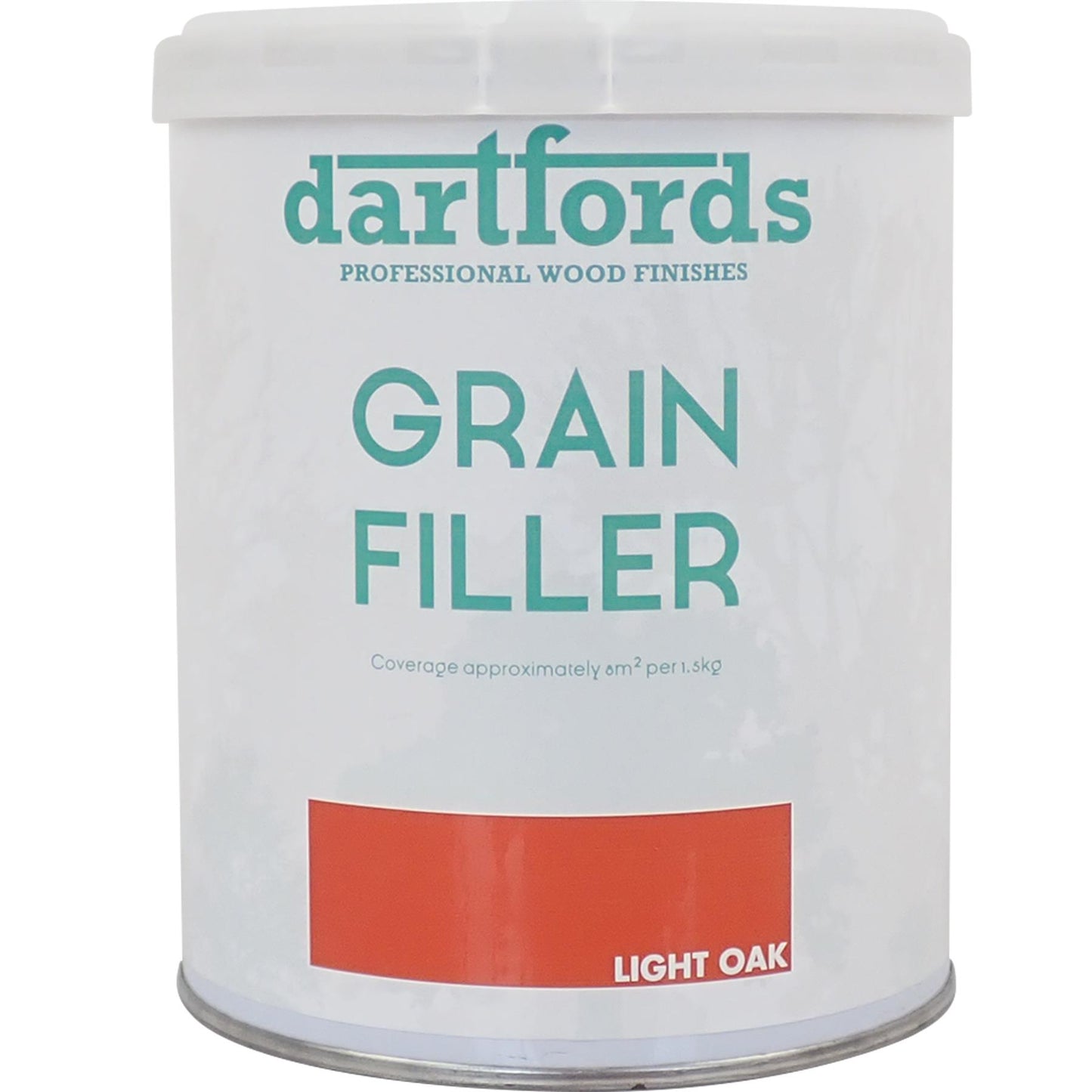 dartfords Light Oak Thixotropic Grain Filler 1.5Kg Tin