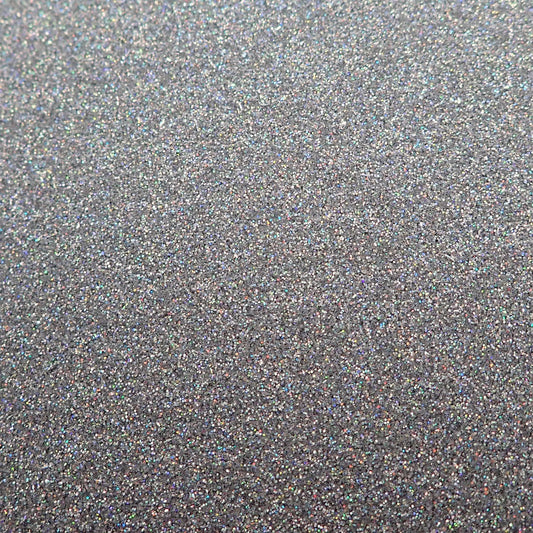 dartfords Silver Holographic Glitter Flake 100g 0.008