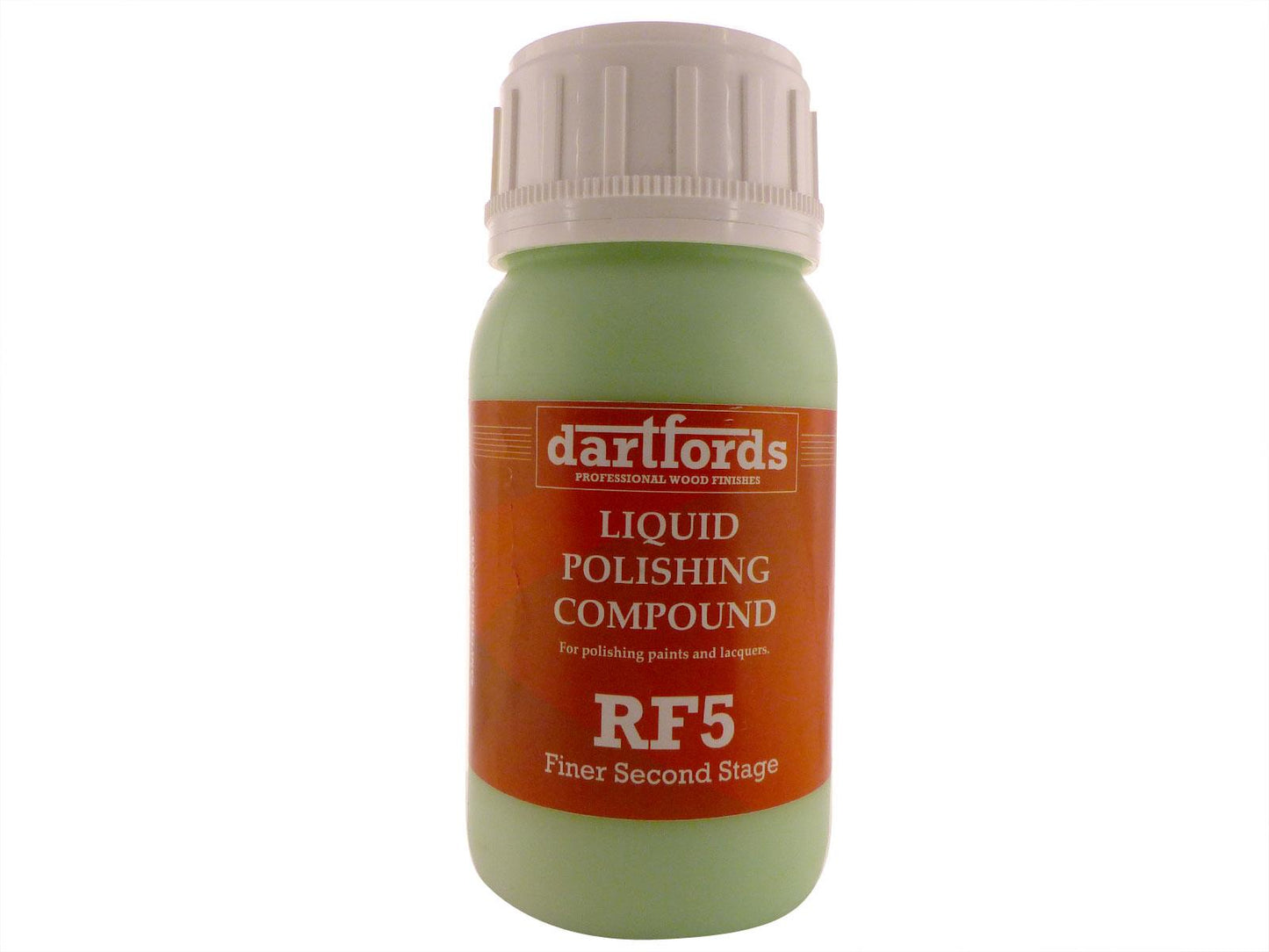 dartfords Liquid Polishing Compound - 230ml Tin, Stage 2 Finer