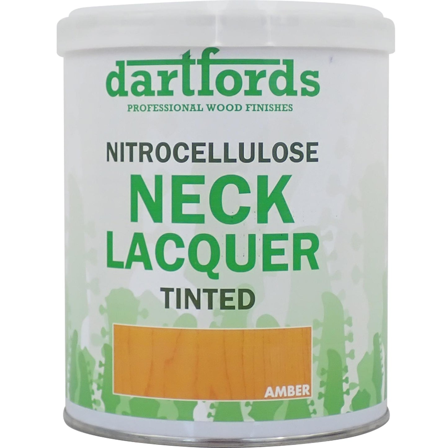 dartfords Amber Nitrocellulose Guitar Neck Lacquer - 1 litre Tin