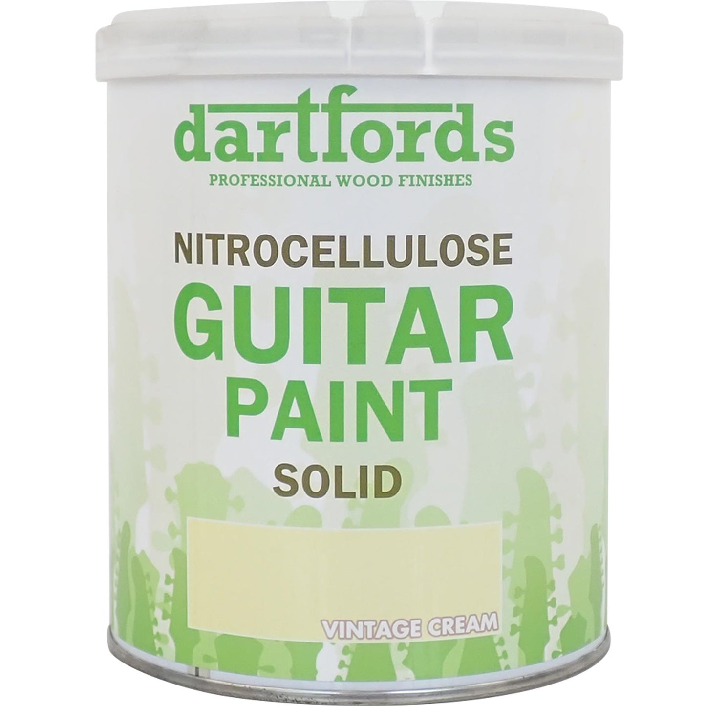 dartfords Vintage Cream Nitrocellulose Guitar Paint - 1 litre Tin