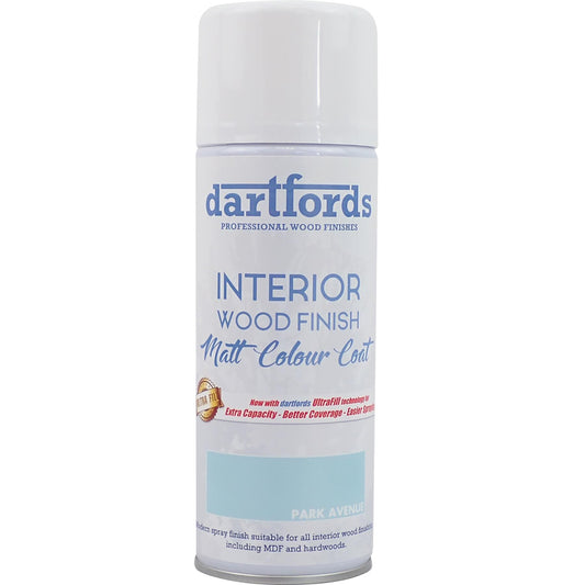 dartfords Country Park Avenue Matt Interior Wood Finish 400ml Aerosol