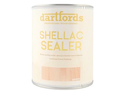 dartfords White Clear Shellac Sealer - 1 litre Tin