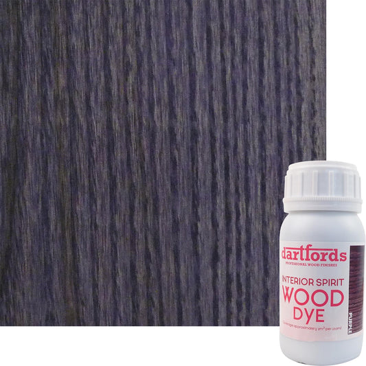 dartfords Purple Interior Spirit Based Wood Dye - 230ml Tin