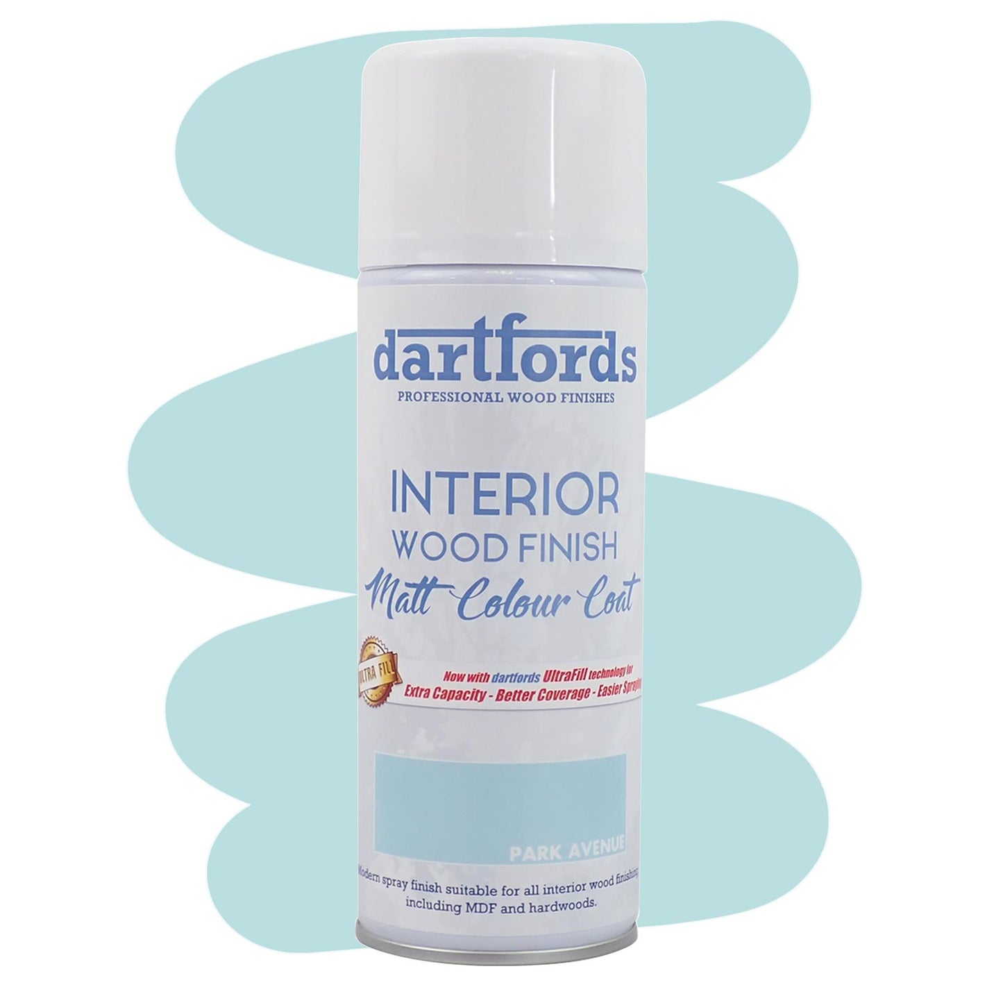 dartfords Country Park Avenue Matt Interior Wood Finish 400ml Aerosol