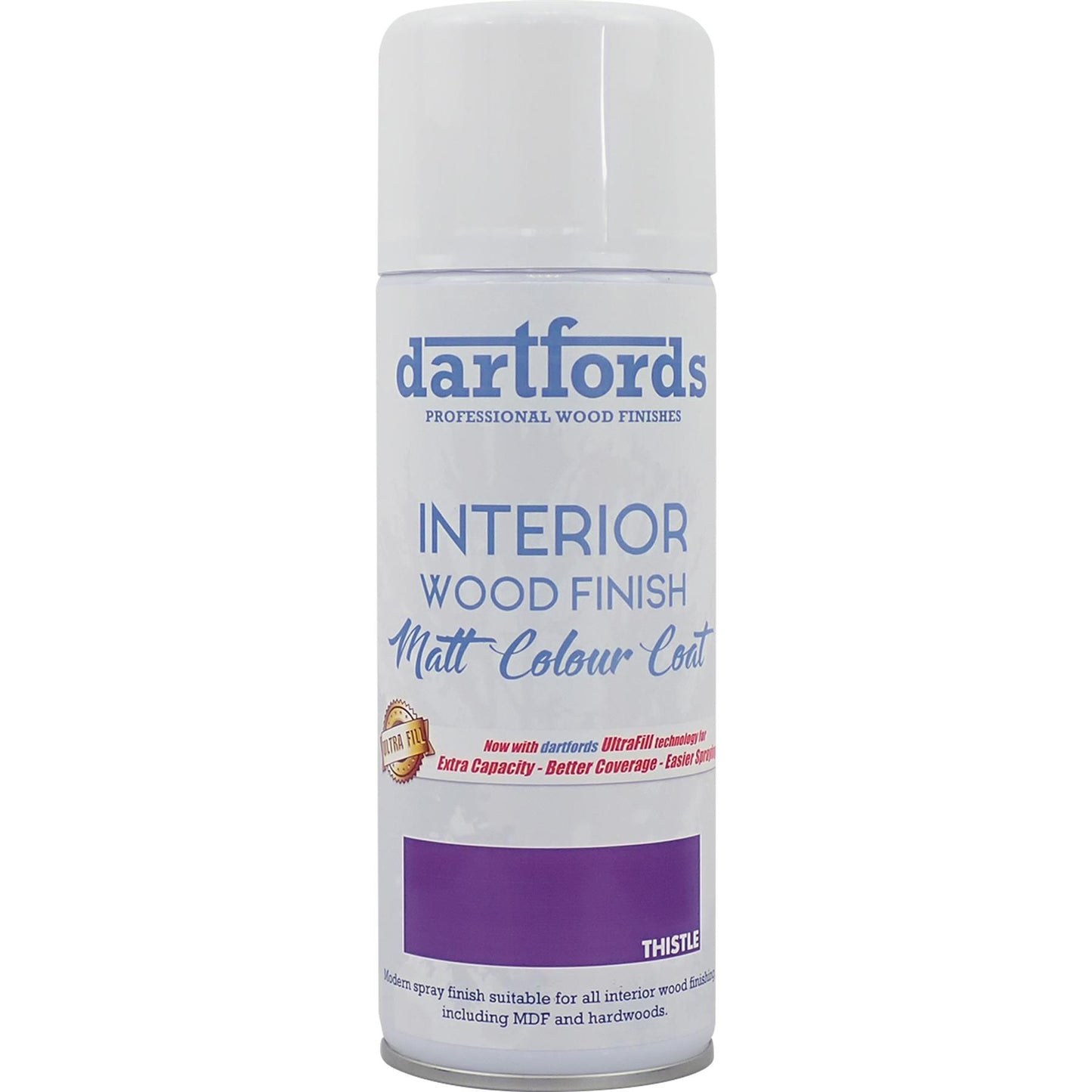 dartfords Thistle Matt Interior Wood Finish 400ml Aerosol