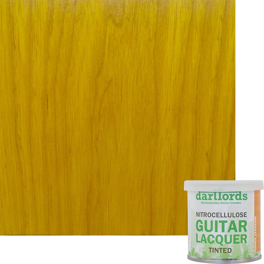 dartfords Weakest Amber Nitrocellulose Guitar Lacquer - 230ml Tin