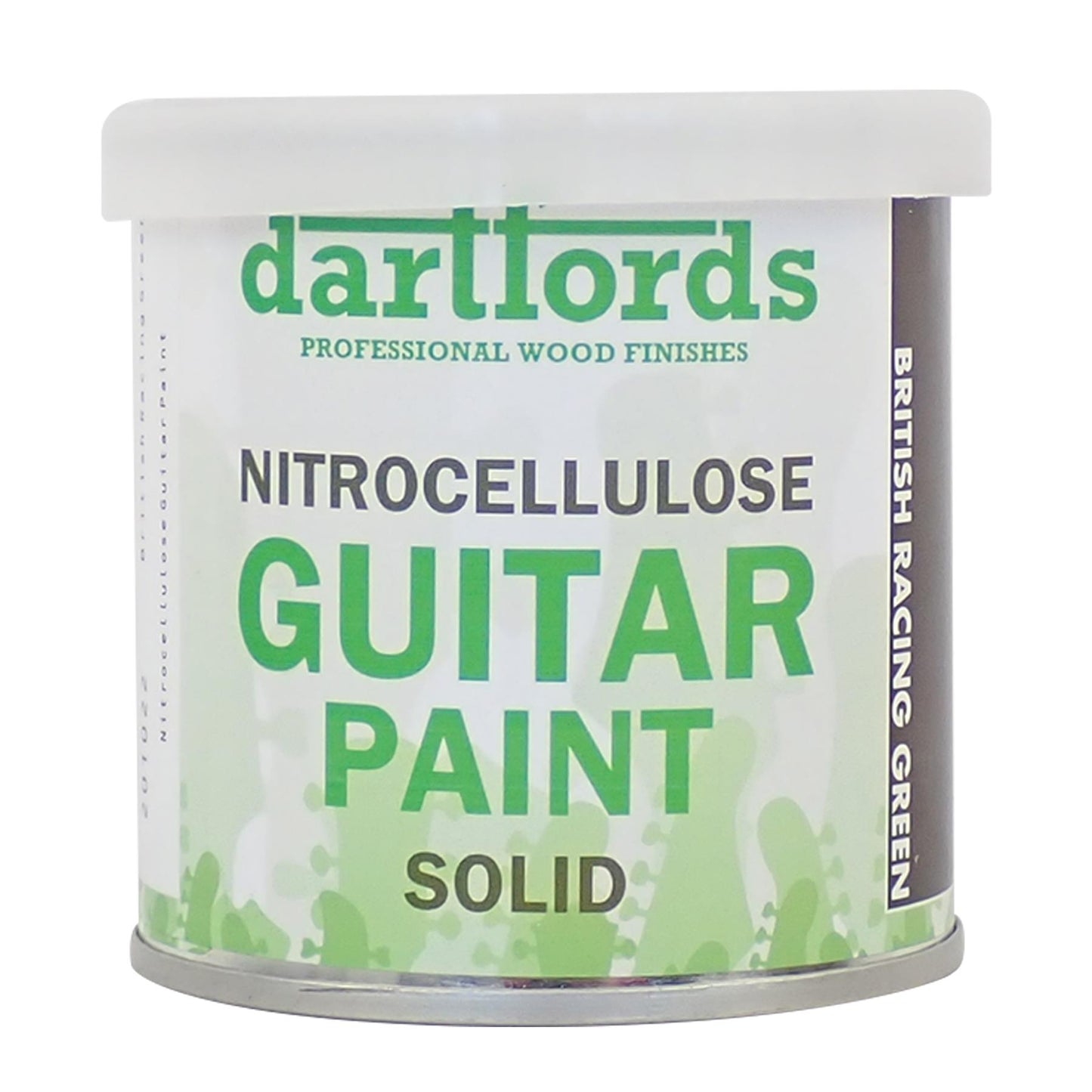 dartfords British Racing Green Nitrocellulose Guitar Paint - 230ml Tin