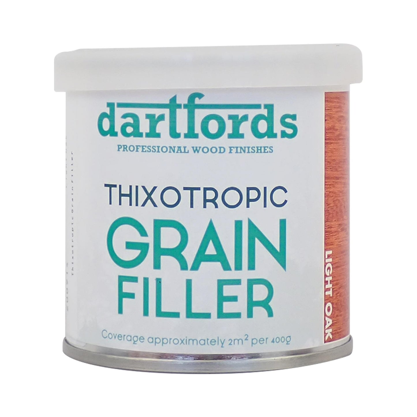 dartfords Light Oak Thixotropic Grain Filler - 400g Tin