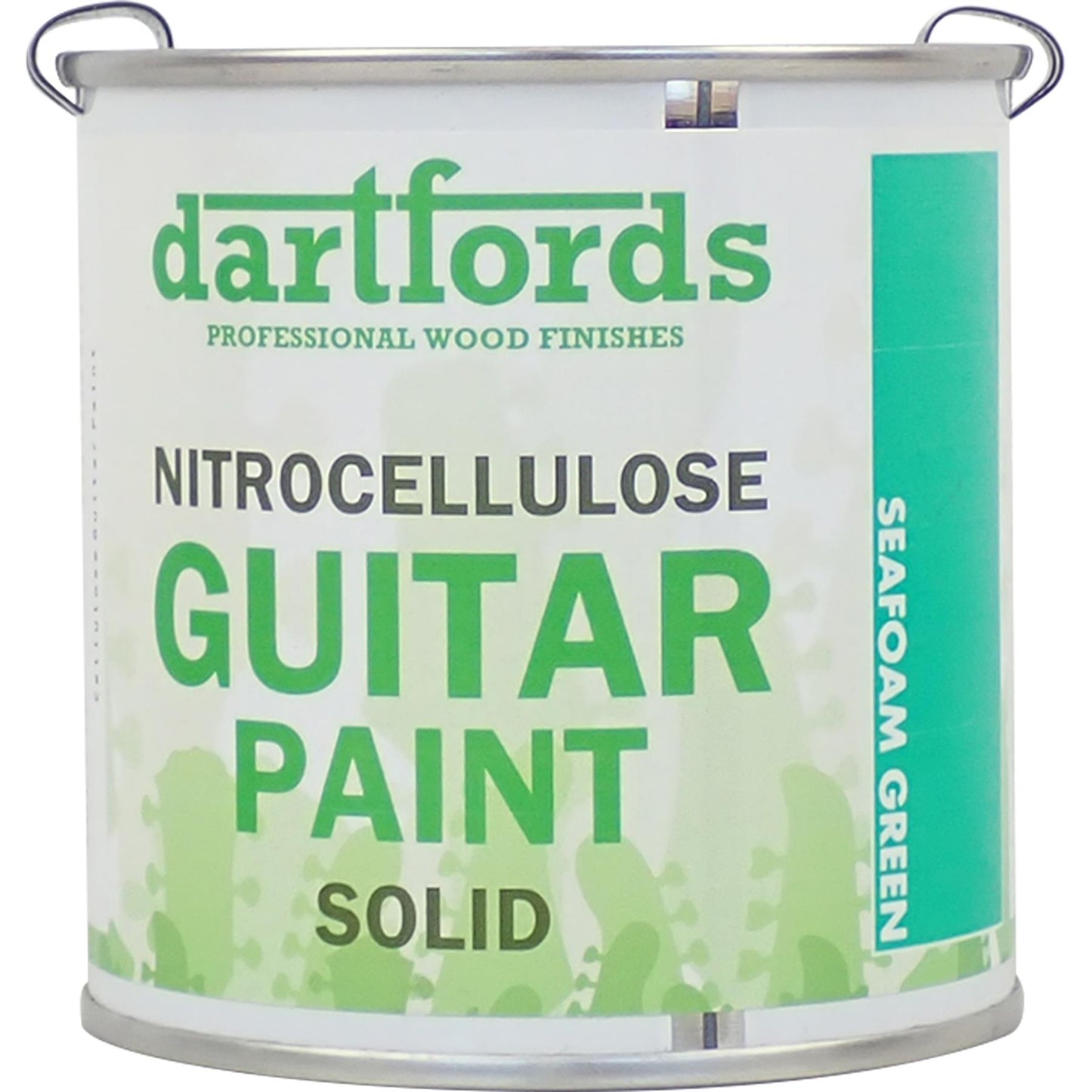 dartfords Seafoam Green Nitrocellulose Guitar Paint - 230ml Tin