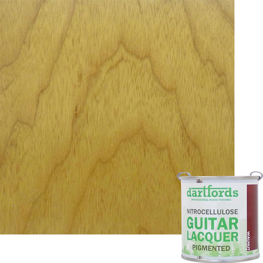 dartfords Tinted Walnut Nitrocellulose Guitar Lacquer - 230ml Tin