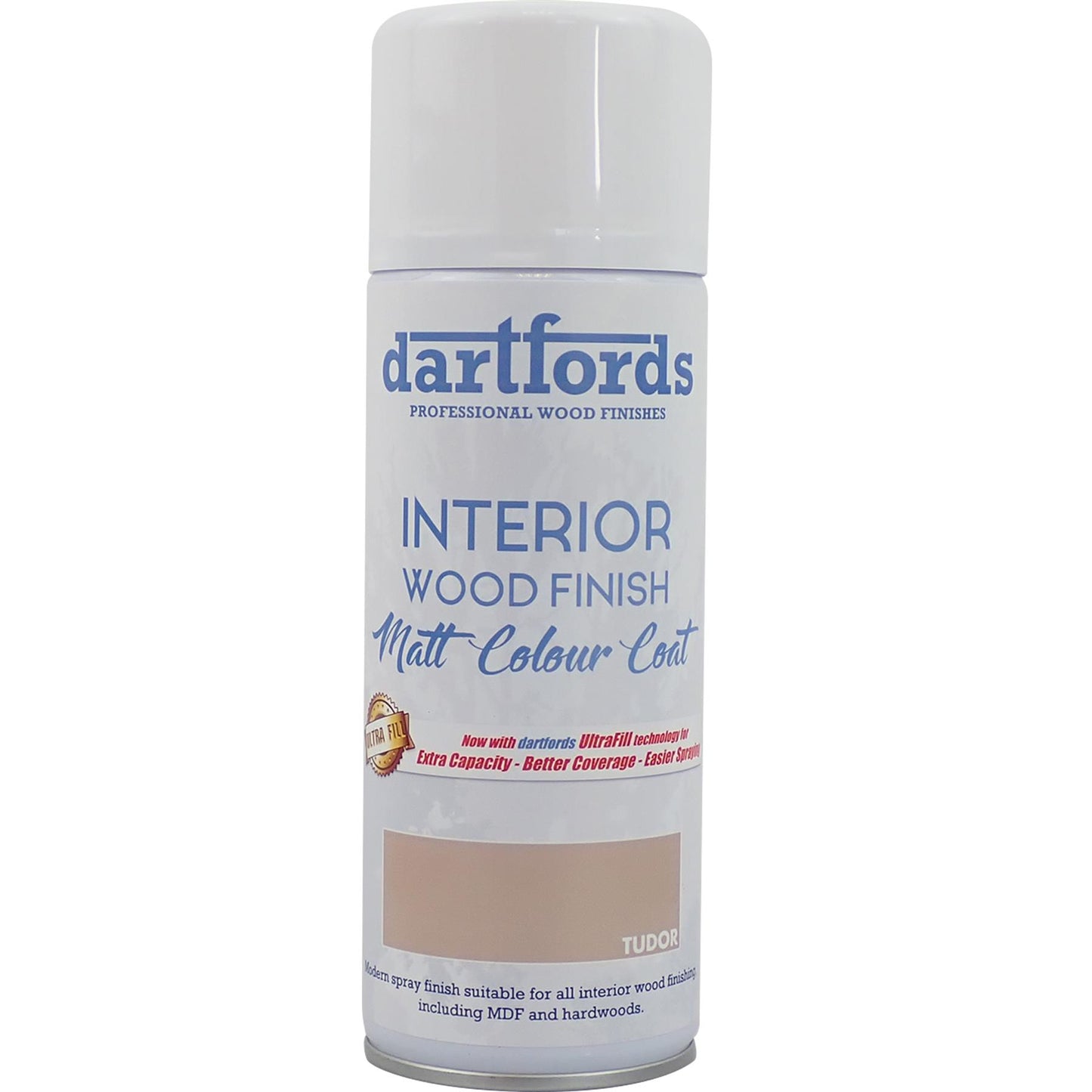 dartfords Country Tudor Matt Interior Wood Finish 400ml Aerosol