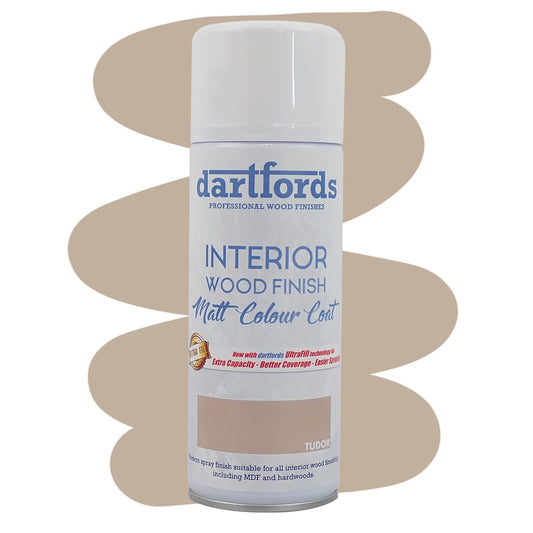 dartfords Country Tudor Matt Interior Wood Finish 400ml Aerosol