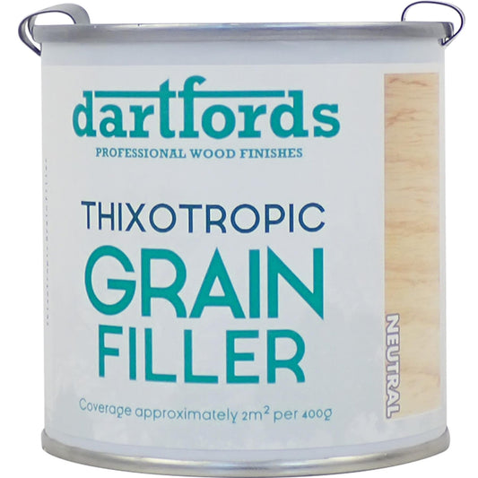 dartfords Neutral Thixotropic Grain Filler - 400g Tin